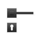 Karcher Design | MODELL BOSTON ER58 QUADRATISCH | Kosmos Schwarz