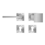 Karcher Design | MODELL BOSTON ER58 QUADRATISCH | Edelstahl matt