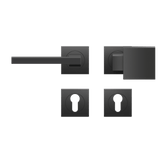 Karcher Design | MODELL BOSTON ER58 QUADRATISCH | Kosmos Schwarz