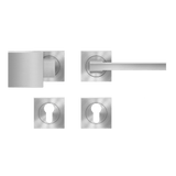 Karcher Design | MODELL BOSTON ER58 QUADRATISCH | Edelstahl matt