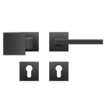 Karcher Design | MODELL BOSTON ER58 QUADRATISCH | Kosmos Schwarz