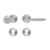 Karcher Design | MODELL KORFU ER24 RUND | Edelstahl matt