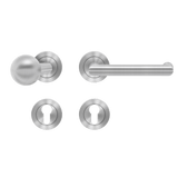 Karcher Design | MODELL KOS ER20 RUND | Edelstahl matt