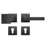 Karcher Design mit Plan Design | MODELL SEATTLE EPL46Q QUADRATISCH | Kosmos Schwarz
