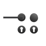 Karcher Design | MODELL SOHO ER57 RUND | Kosmos Schwarz
