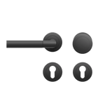 Karcher Design | MODELL STUDIO ONE ER60 RUND | Kosmos Schwarz