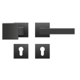 Karcher Design mit Plan Design | MODELL VENEDIG EPL61 QUADRATISCH | Kosmos Schwarz