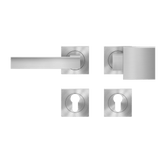Karcher Design | MODELL VENEDIG ER61 QUADRATISCH | Edelstahl matt