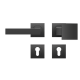 Karcher Design | MODELL VENEDIG ER61 QUADRATISCH | Kosmos Schwarz