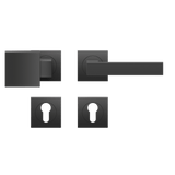 Karcher Design | MODELL VENEDIG ER61 QUADRATISCH | Kosmos Schwarz