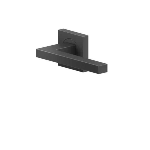 Karcher Design | MODELL BOSTON ER58 QUADRATISCH | Kosmos Schwarz