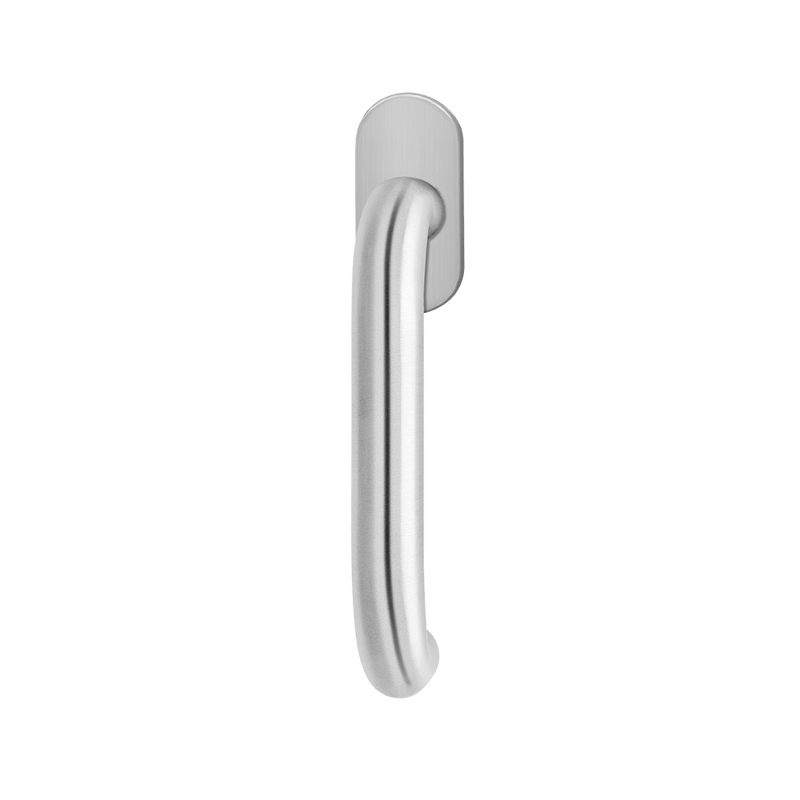 Karcher Design | Fenstergriffe | MODELL KRETA | Edelstahl matt