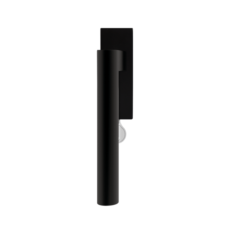 Karcher Design | Fenstergriffe | MODELL MADEIRA | Kosmos Schwarz