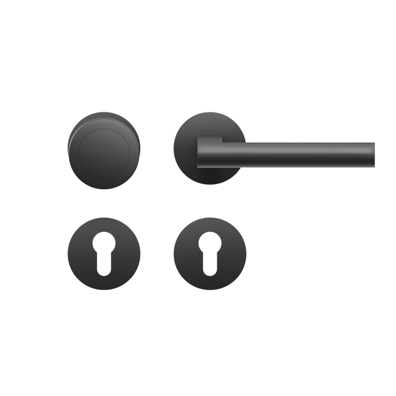 Karcher Design mit Plan Design | MODELL MADEIRA EPL45 RUND | Kosmos Schwarz