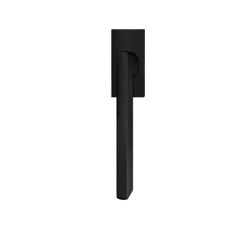 Karcher Design | Fenstergriffe | MODELL MONTANA | Kosmos Schwarz