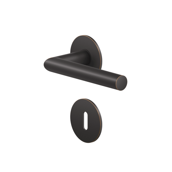 Karcher Design mit Plan Design | MODELL RHODOS EPL28 RUND | Antik Bronzeoptik