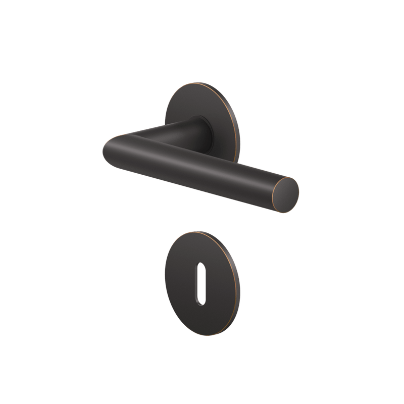 Karcher Design mit Plan Design | MODELL RHODOS EPL28 RUND | Antik Bronzeoptik